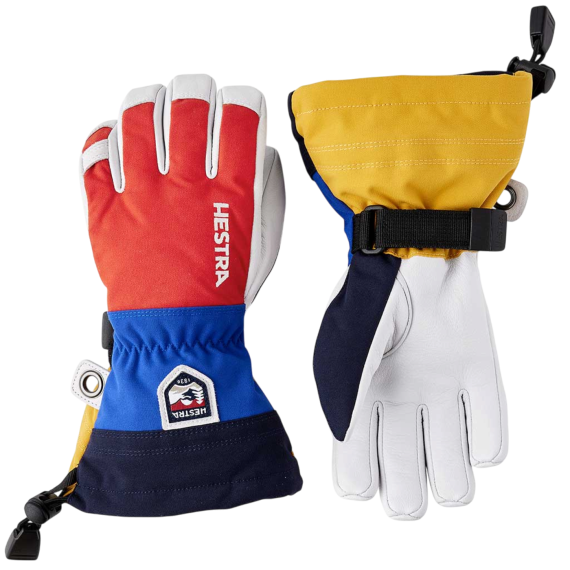 Army Leather Heli Ski Jr. - 5 finger 