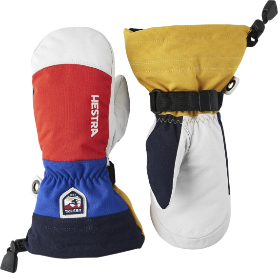 Army Leather Heli Ski Jr. Mitt 