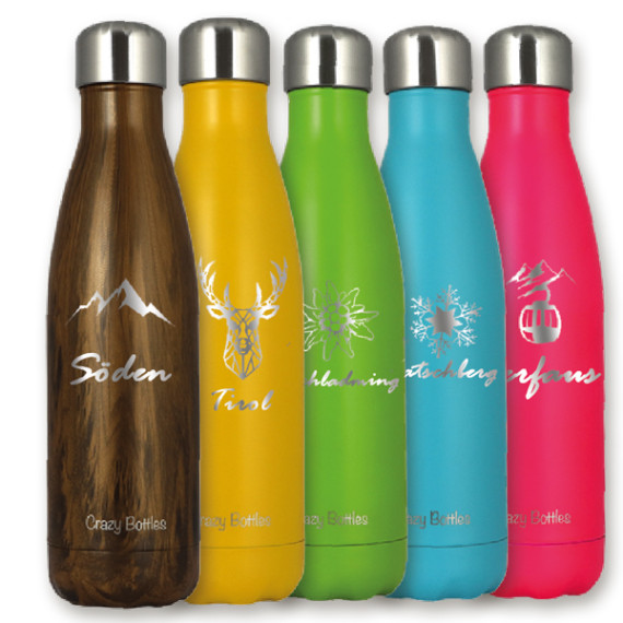 CRAZY BOTTLES 500ML 