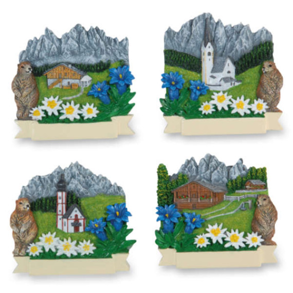 Magnet Bergfrieden 