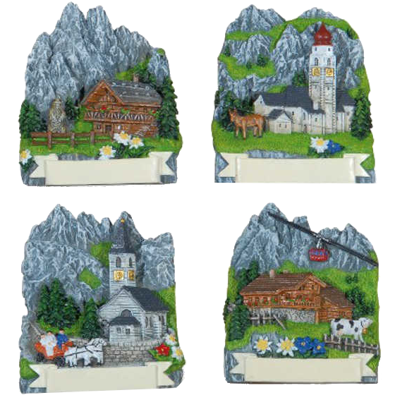 Magnet Sommerlandschaft 3D SVR 