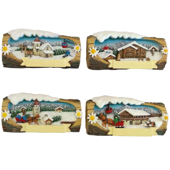 Magnet Wintermotiv 210 