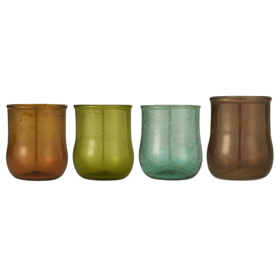 Vase M7kleiner Kante 4 Farben UNIKA 