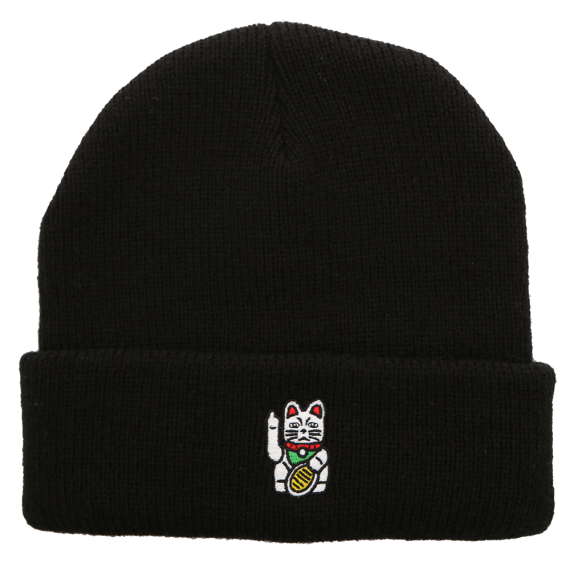 Bye Bye Cat Beanie 