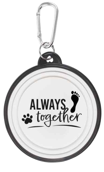 Hundenapf always together 