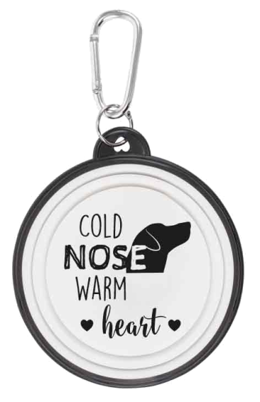 Hundenapf cold nose warm heart 