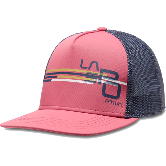 Stripe Cube Hat 