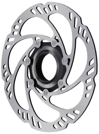 Bremsscheibe MDR-C CL, 160mm, Center Lock mit Lockring für Steckaschse 
