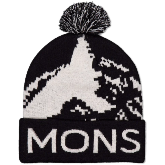 Unisex Mtn Merino Pom Pom Beanie 