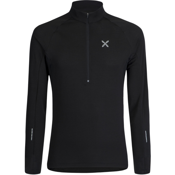 Run Soft Zip Maglia 