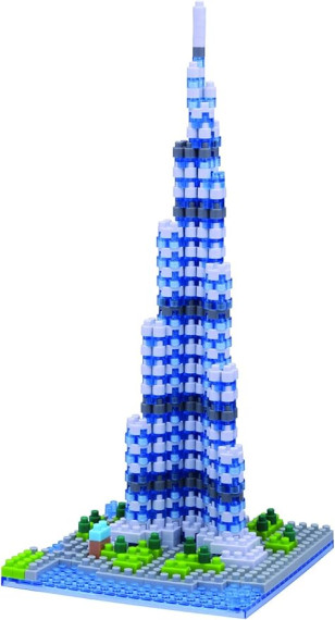 Burj Khalifa // Sights series NANOBLOCK 