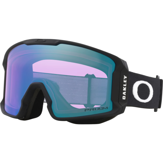 Line Miner M Matte Black w/Prizm Snow Iced Iridium 