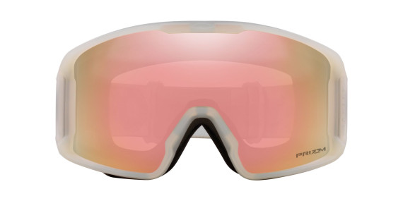 Line Miner M Matte cool grey w/Prizm rose gold iridium 