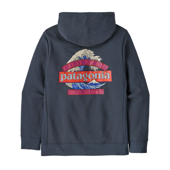 M's Great Waves Uprisal Hoody 