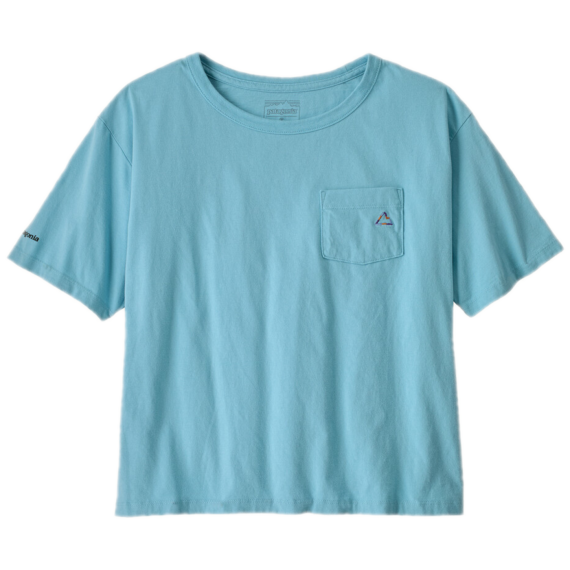 W's Fitz Roy Massif Easy Cut Pocket Tee 