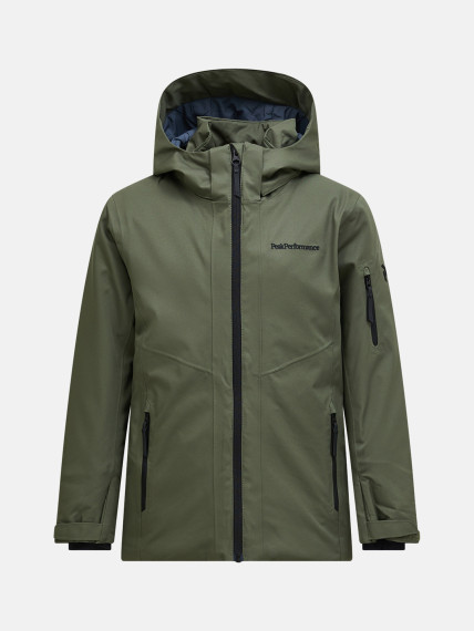 Jr. Maroon HIPE 2L Insulated Shell Jacket 