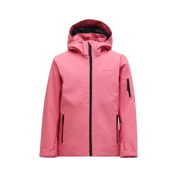 Jr. Maroon HIPE 2L Insulated Shell Jacket 