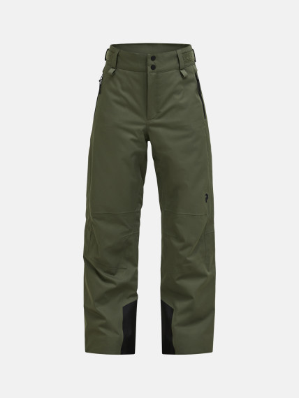 Jr Maroon HIPE 2L Insulated Shell Pants 