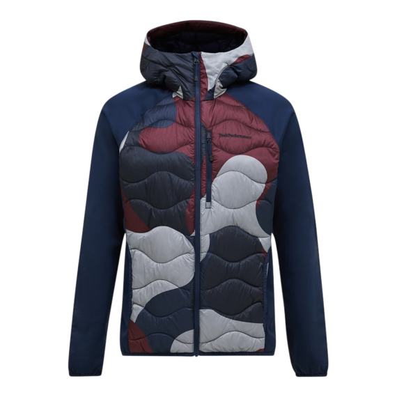 M Helium AOP Down Hybrid Hood Jacket 
