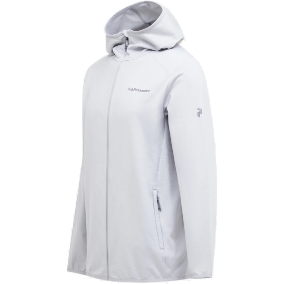 M Light Zip Hood 