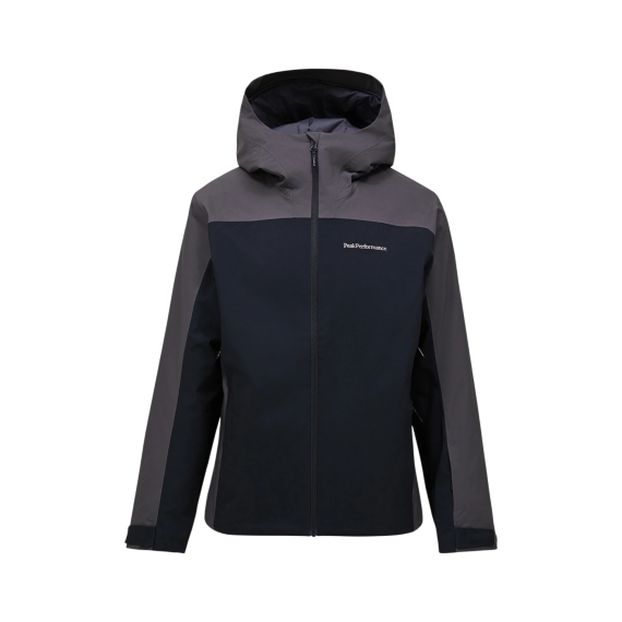 M Maroon Blocked HIPE 2L Insulated Shell Jacket 