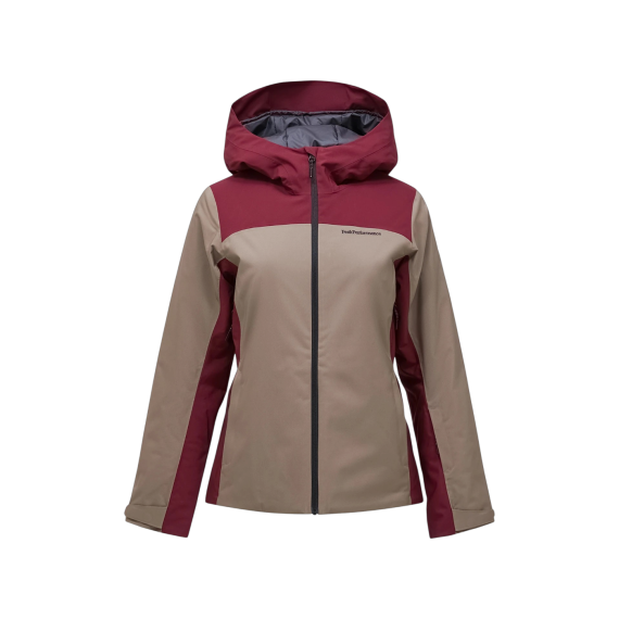W Anima Blocked HIPE 2L Insulated Shell Jacket 