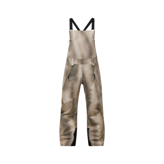 W Edge HIPE 3L AOP Shell Bib Pants 