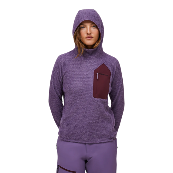 W Freelight Polartec Alpha Hood 