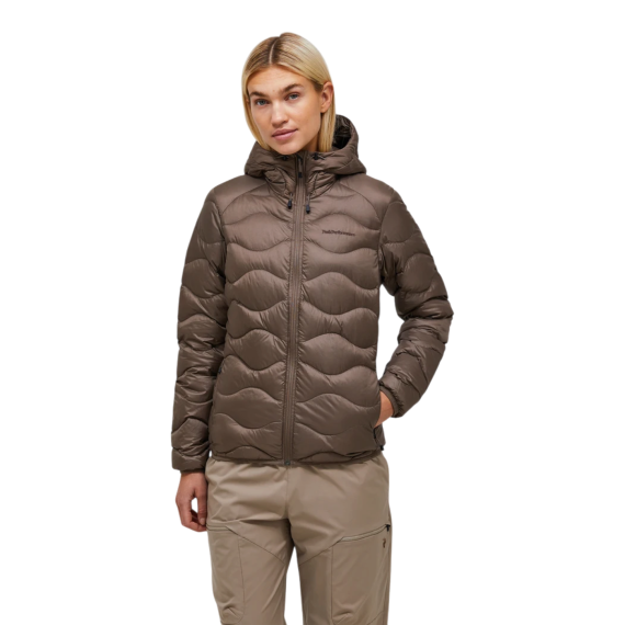 W Helium Down Hood Jacket 