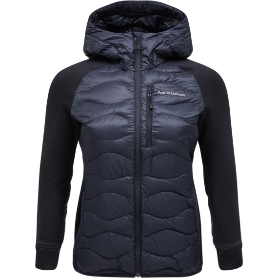W Helium Down Hybrid Hood 