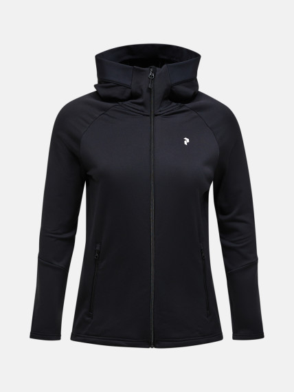 W Rider Essentials Zip Hood 