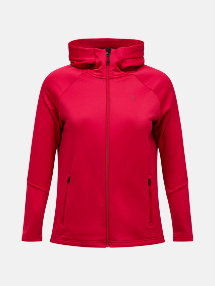 W Rider Essentials Zip Hood 