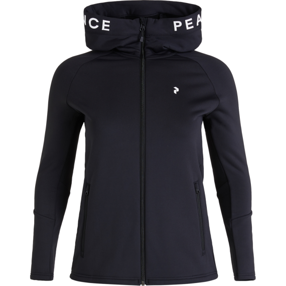 W Rider Zip Hood 