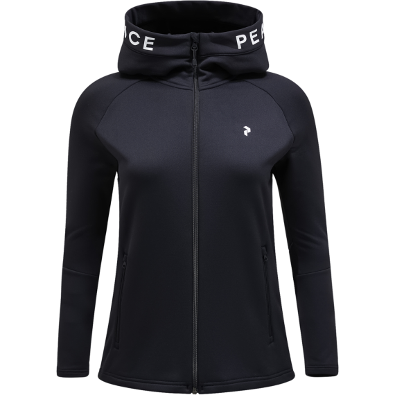 W Rider Zip Hood 