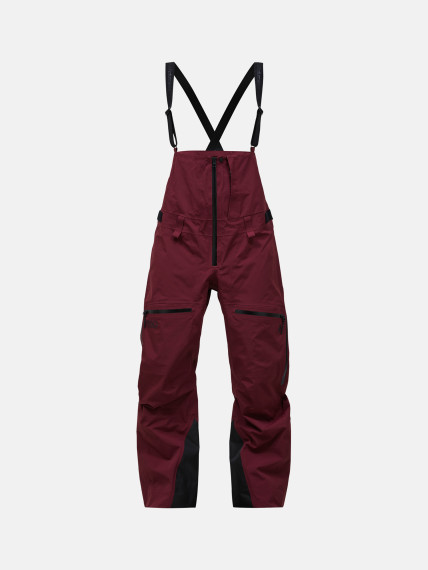 W Ridge Ace HIPE ACE 3L Shell Bib Pants 