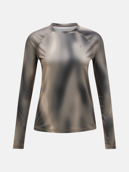 W Spirit Crew AOP Synthetic Baselayer 