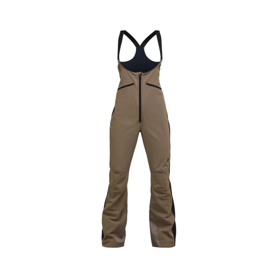 W Stretch Softshell Bib Ski Pants 