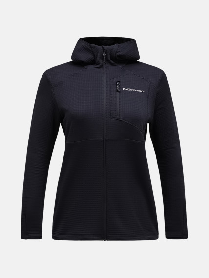 W Trail Polartec Zip Hood 