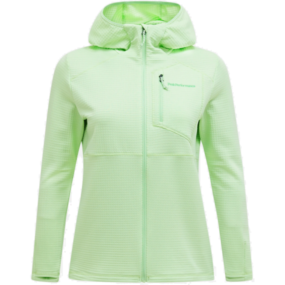 W Trail Polartec Zip Hood 