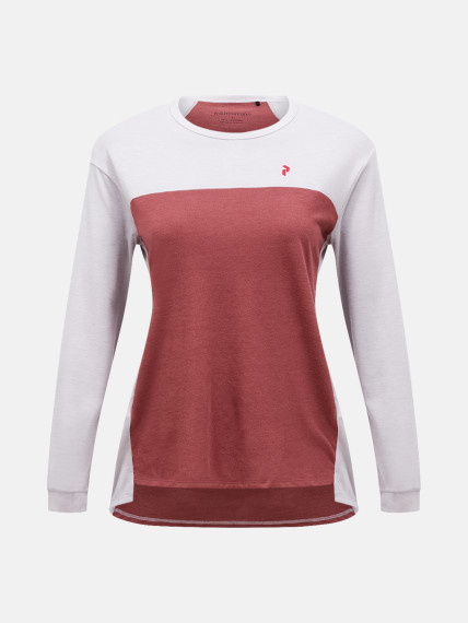 W Trail Wool Blend LS 