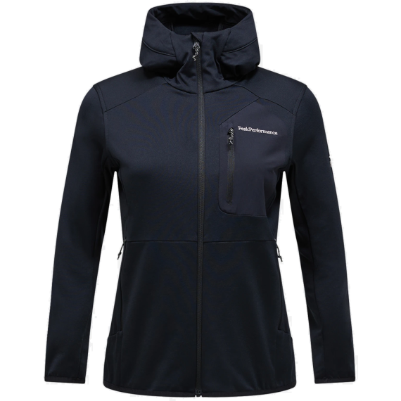 W Utility Light Zip Hood 