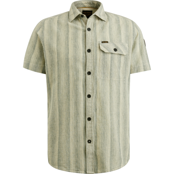 PME-Legend Short Sleeve Shirt Yarn Dyed Strip