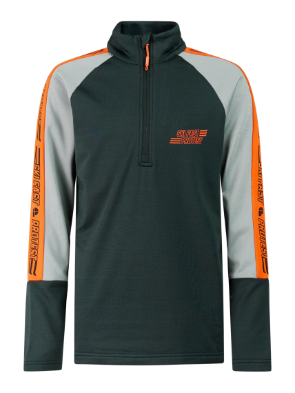 PRTJens JR 1/4 zip active top 