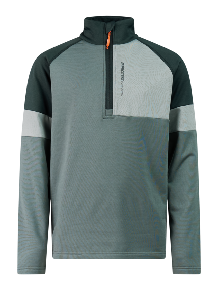 PRTJohnson JR 1/4 zip active top 