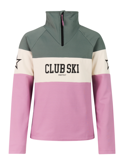 PRTRobena JR 1/4 zip active top 