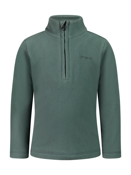 PRTRwmutey TD 1/4 zip active top 