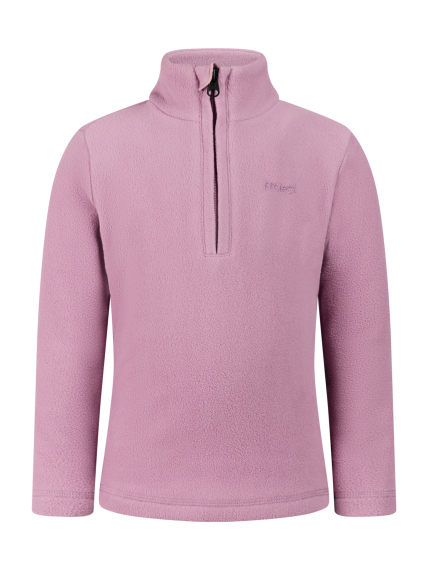 PRTRwmutey TD 1/4 zip active top 