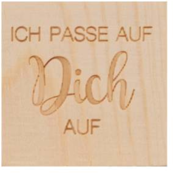 Glückskästchen Eule 