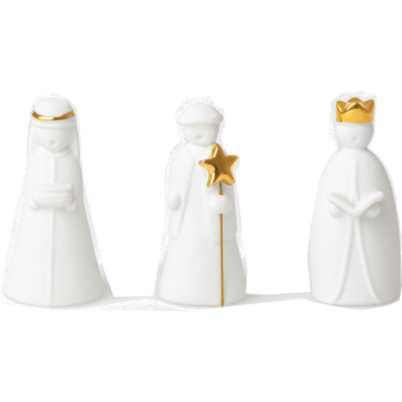 Sternensinger 3er Set D.3cm 