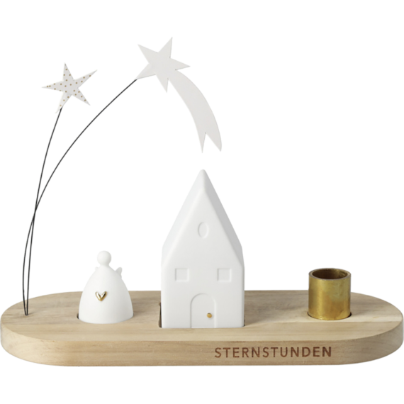 Winterstadt Haus 